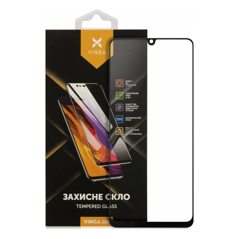 Скло захисне Vinga Samsung M32 (VGSGM32)