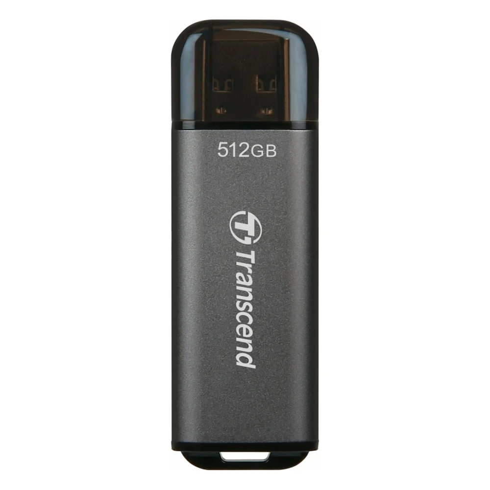 USB флеш накопичувач Transcend 512GB JetFlash 920 Black USB 3.2 (TS512GJF920)