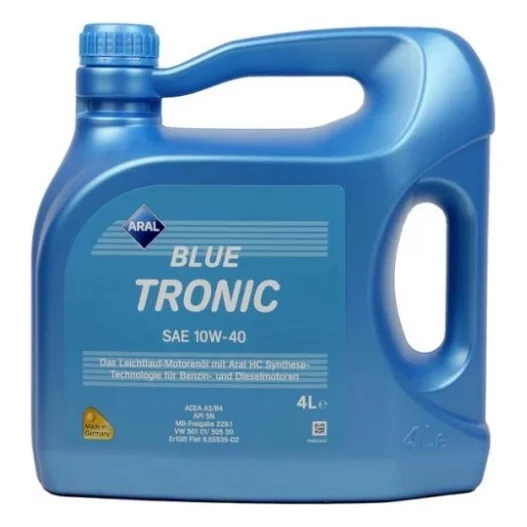Моторна олива Aral BlueTronic 10W-40, 4л (7108)