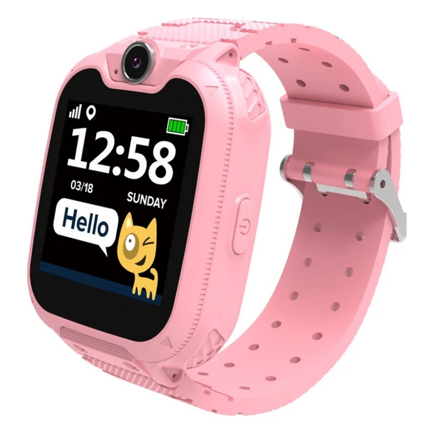 Смарт-годинник Canyon CNE-KW31RR Kids smartwatch Tony, Pink (CNE-KW31RR)