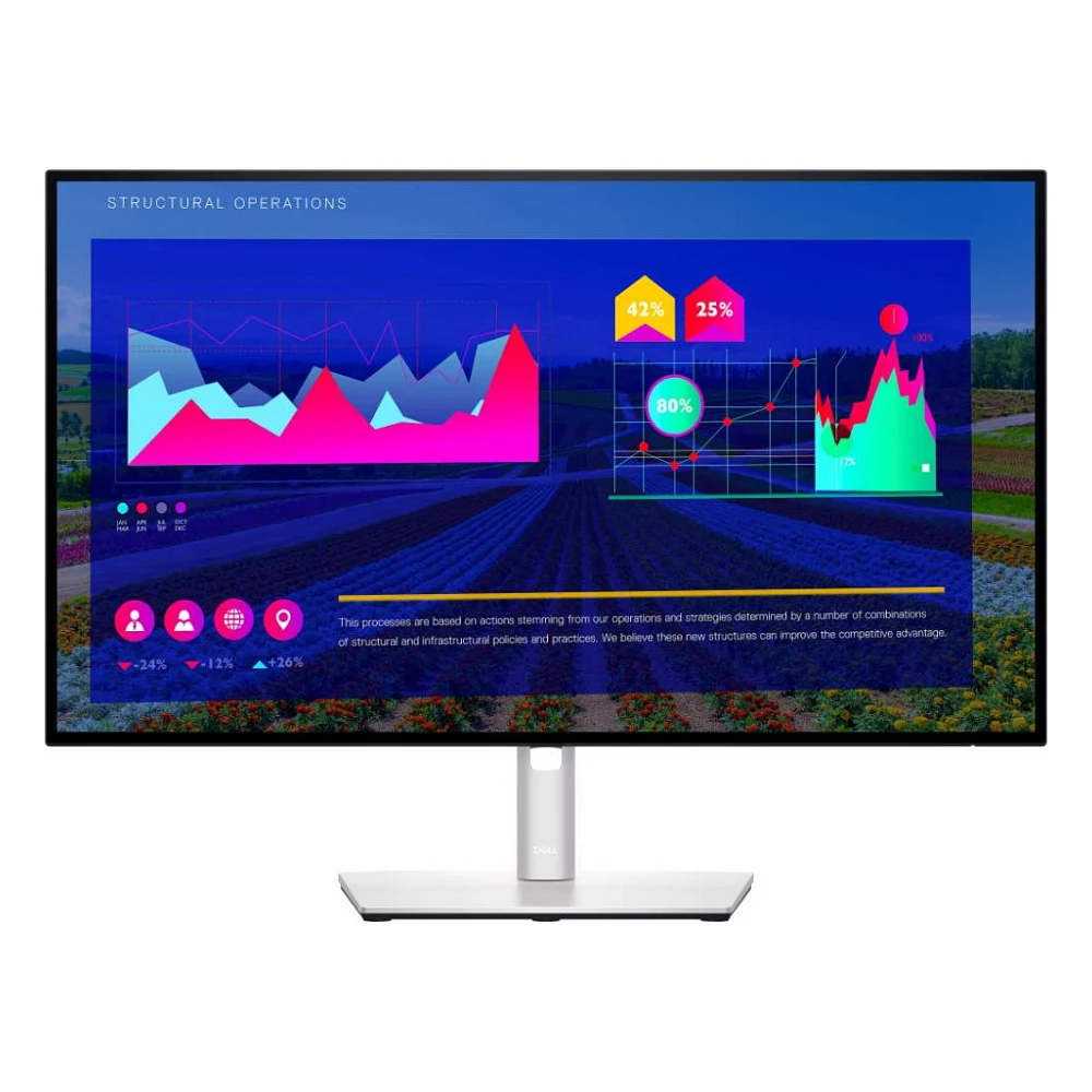 Монітор Dell U2722D (210-AYUK)