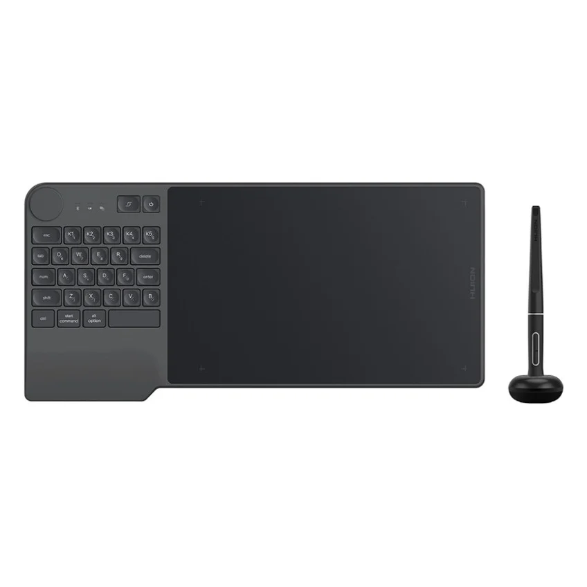 Графічний планшет Huion Inspiroy Keydial KD200 (KD200)