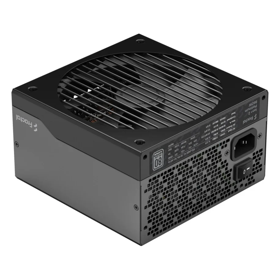 Блок живлення Fractal Design 860W Ion + 2 Platinum (FD-P-IA2P-860-EU) — фото 8