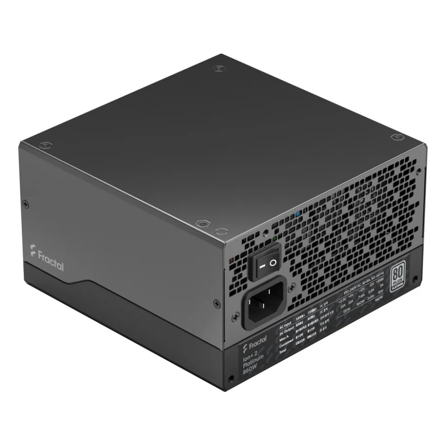 Блок живлення Fractal Design 860W Ion + 2 Platinum (FD-P-IA2P-860-EU) — фото 9