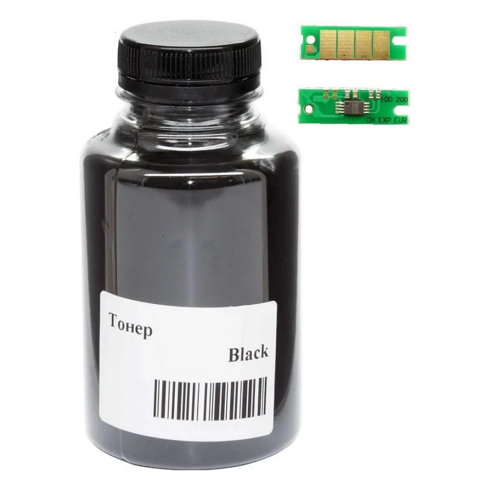 Тонер Ricoh Aficio SP330, 210г, 7K, Black +chip AHK (3203740)
