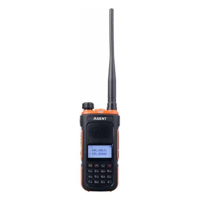 Портативна рація Agent AR-UV10 Twin Pack комплект 2 шт (AR-UV10_2) — фото 2