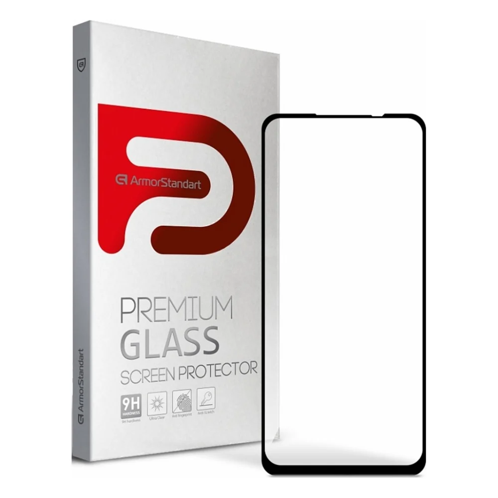 Скло захисне Armorstandart Full Glue Xiaomi Poco M3 Pro Black (ARM59436)