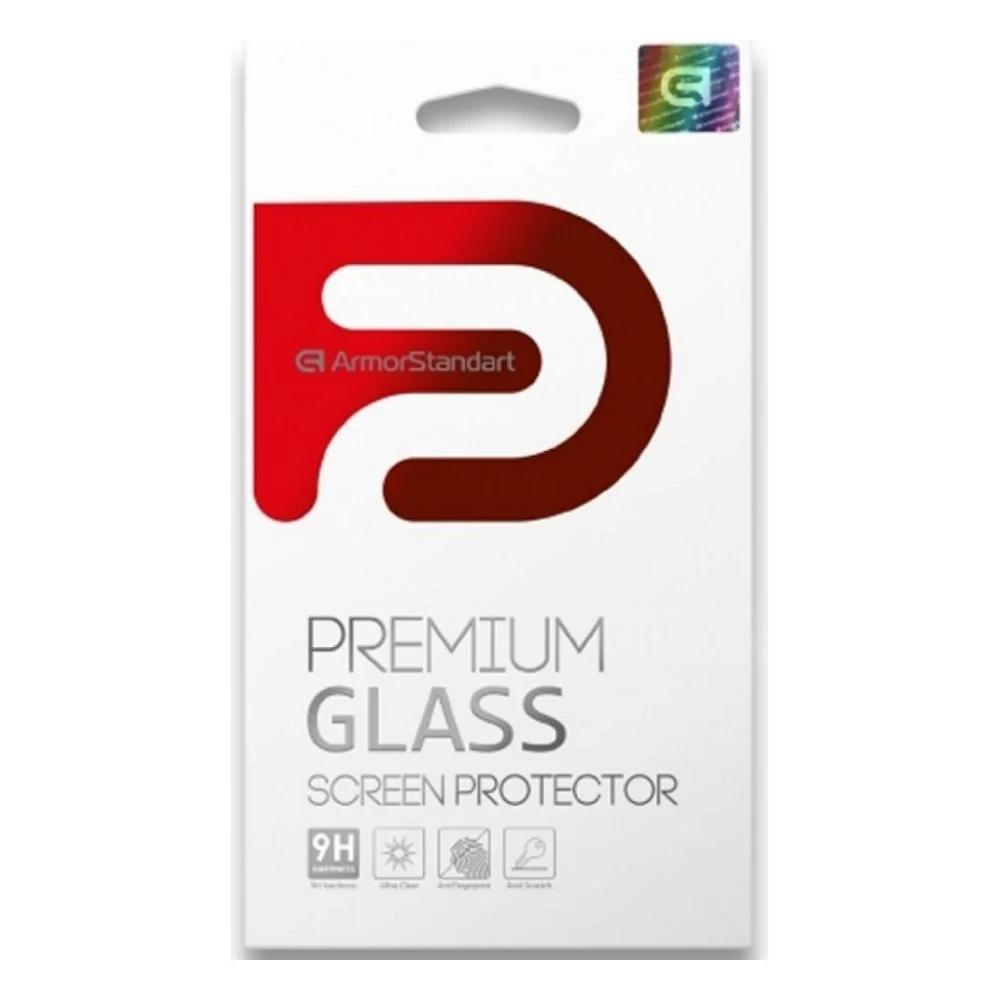 Скло захисне Armorstandart Supreme Black Icon 3D для Apple iPhone 12/12 Pro (ARM59213)
