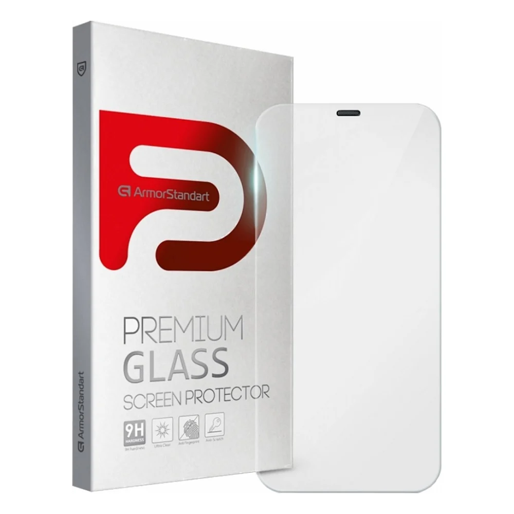 Скло захисне Armorstandart Ultrathin Clear Dustproof Apple iPhone 12 Pro Max (ARM59576)