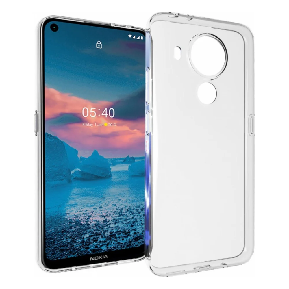 Чохол до моб. телефона BeCover Nokia 5.4 Transparancy (705626)
