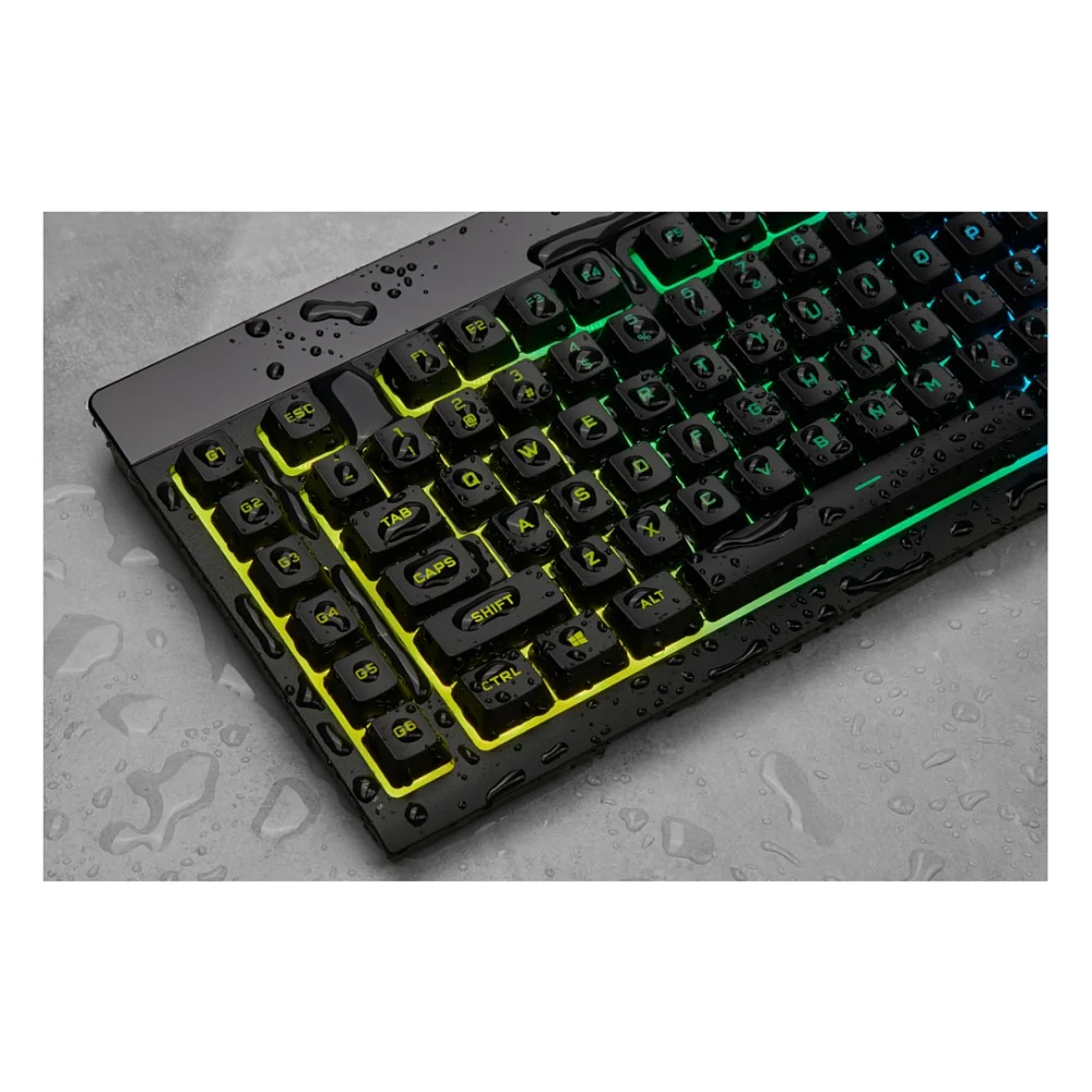 Клавіатура CORSAIR K55 RGB Pro Black USB (CH-9226765-RU) — фото 8