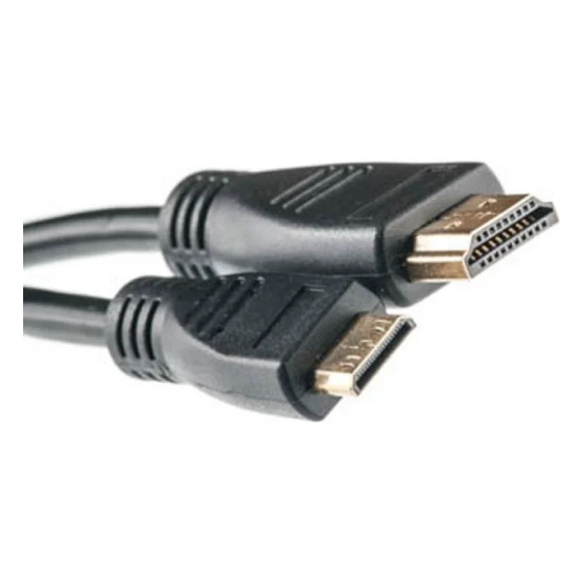 Кабель мультимедійний HDMI A to HDMI C (mini), 5.0m PowerPlant (KD00AS1246)