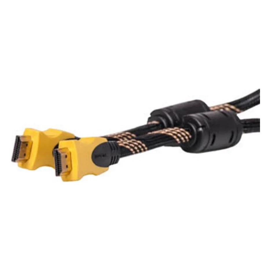 Кабель мультимедійний HDMI to HDMI 5.0m PowerPlant (KD00AS1197)