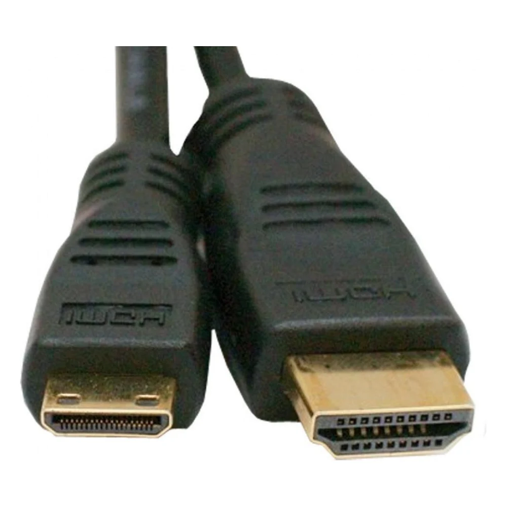 Кабель мультимедійний HDMI A to HDMI C (mini), 2.0m Atcom (14156)