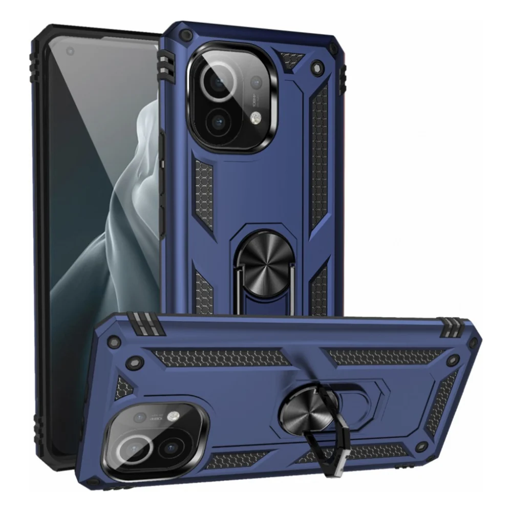 Чохол до моб. телефона BeCover Military Xiaomi Mi 11 Lite / Mi 11 Lite 5G Blue (706643)