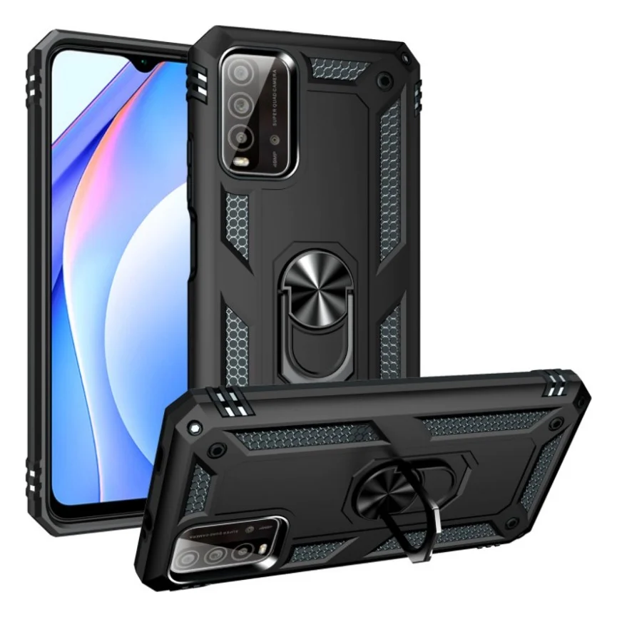Чохол до моб. телефона BeCover Military Xiaomi Redmi 9T / Poco M3 Black (706646)