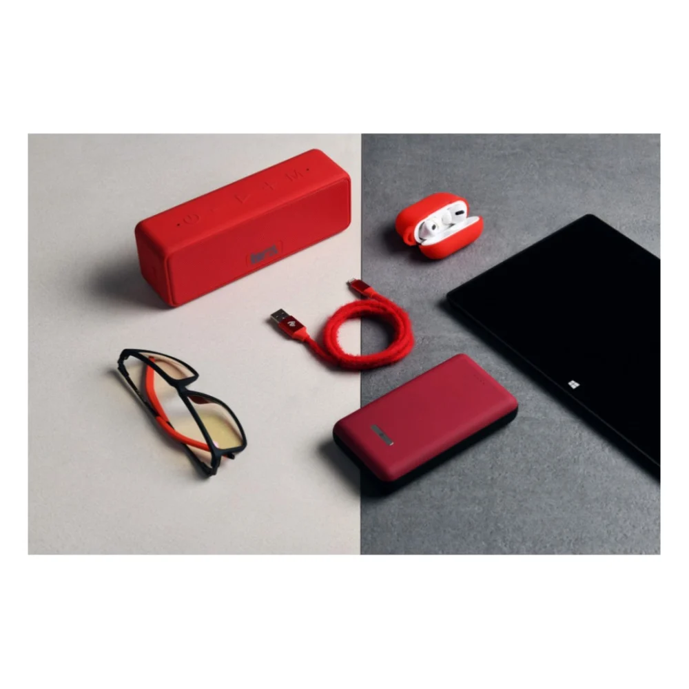 Акустична система 2E SoundXBlock TWS MP3 Wireless Waterproof Red (2E-BSSXBWRD) — фото 11