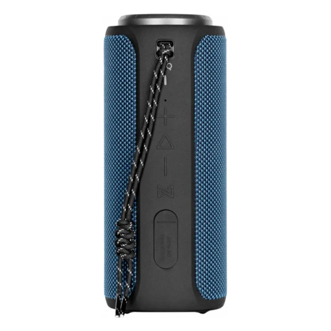 Акустична система 2E SoundXTube TWS MP3 Wireless Waterproof Blue (2E-BSSXTWBL)