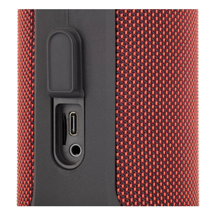 Акустична система 2E SoundXTube TWS MP3 Wireless Waterproof Red (2E-BSSXTWRD) — фото 8