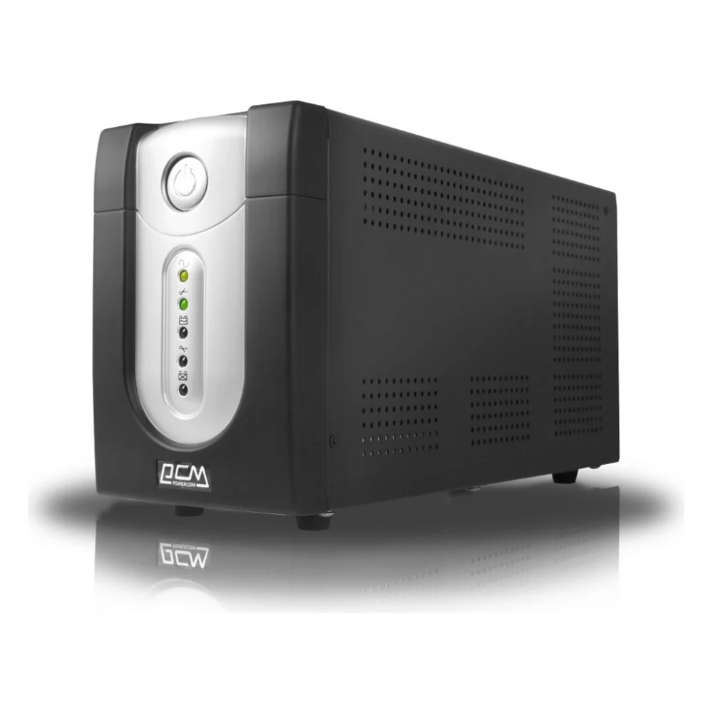 Джерело безперебійного живлення Powercom IMP-1500AP Schuko — фото 4