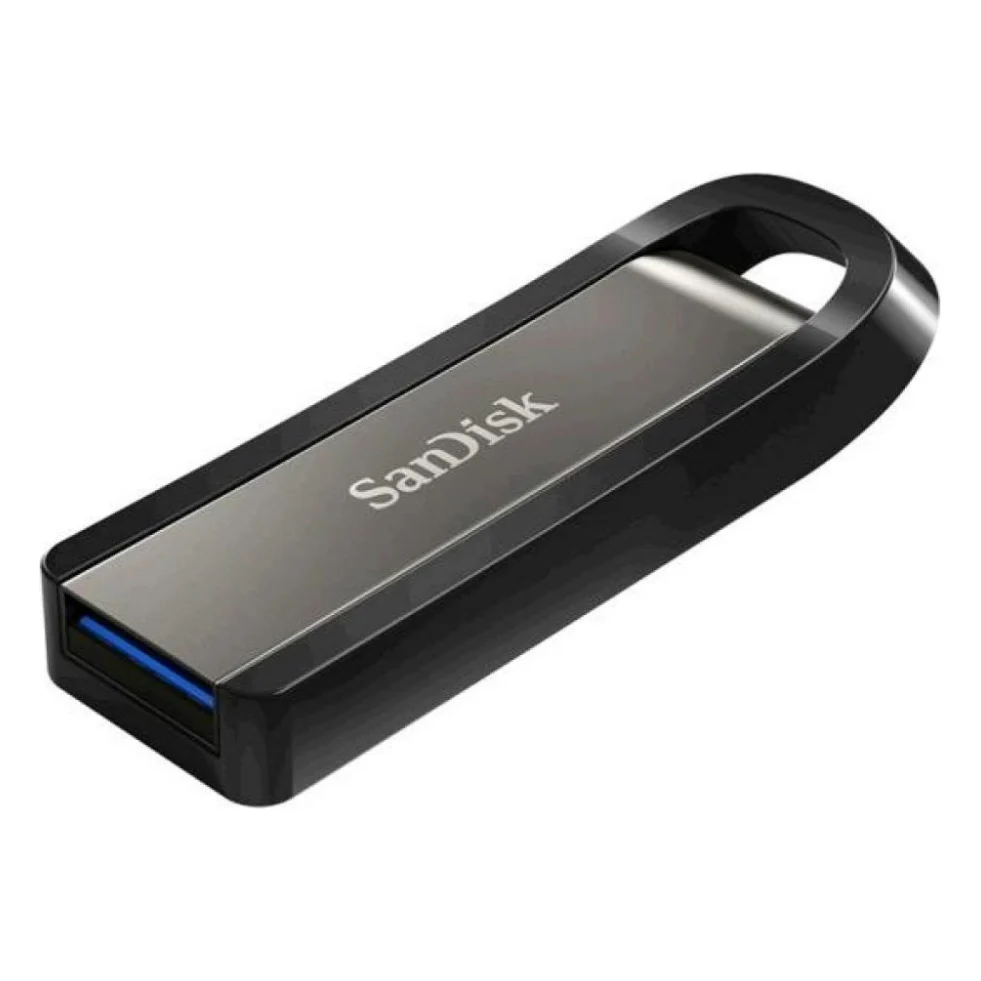 USB флеш накопичувач SanDisk 128GB Extreme Go USB 3.2 (SDCZ810-128G-G46) — фото 2