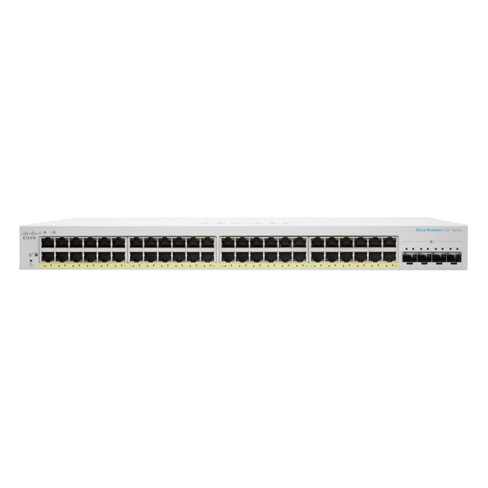 Комутатор мережевий Cisco CBS220-48T-4G-EU — фото 4