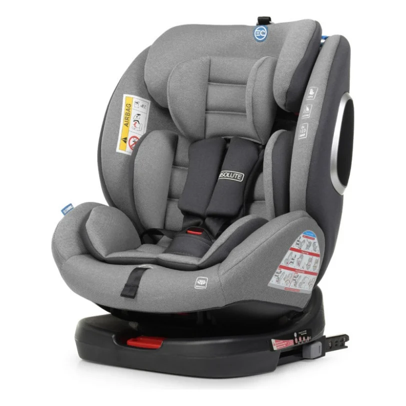 Автокрісло El Camino Absolute 360 Isofix 0-36 кг (ME 1079 royal grey)