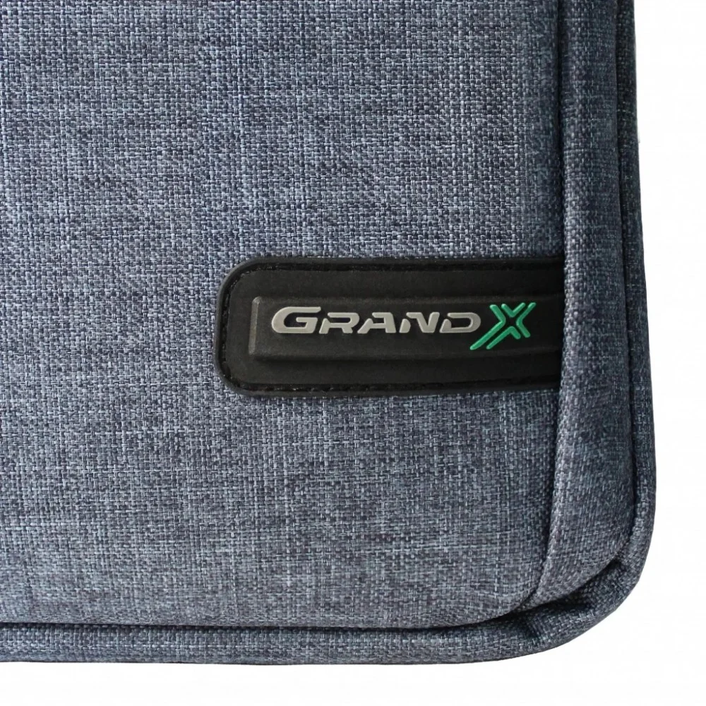 Сумка для ноутбука Grand-X 14'' SB-148 soft pocket Blue (SB-148J) — фото 7