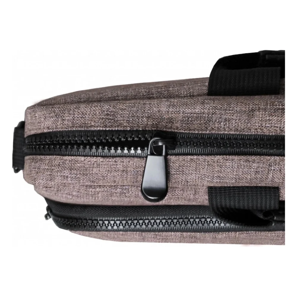 Сумка для ноутбука Grand-X 14'' SB-148 soft pocket Brown (SB-148B) — фото 5