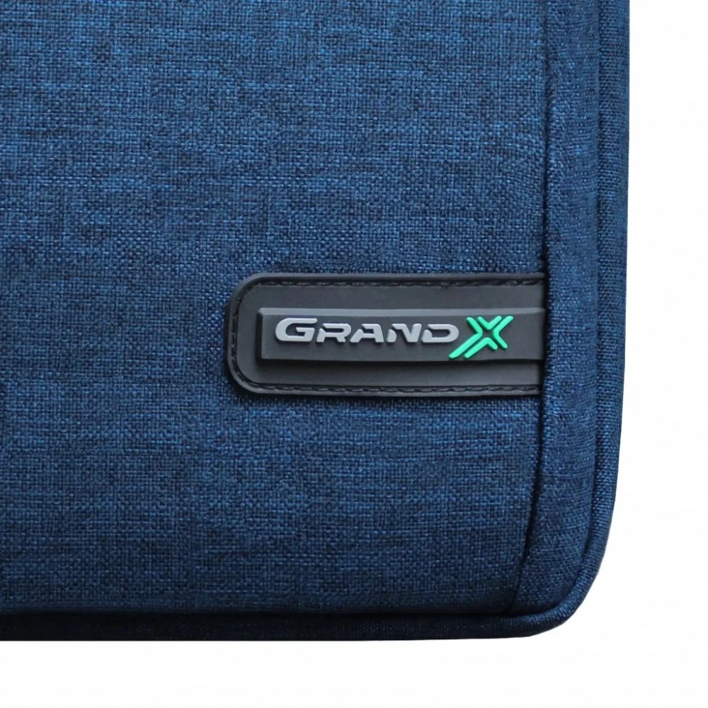 Сумка для ноутбука Grand-X 14'' SB-148 soft pocket Navy (SB-148N) — фото 7