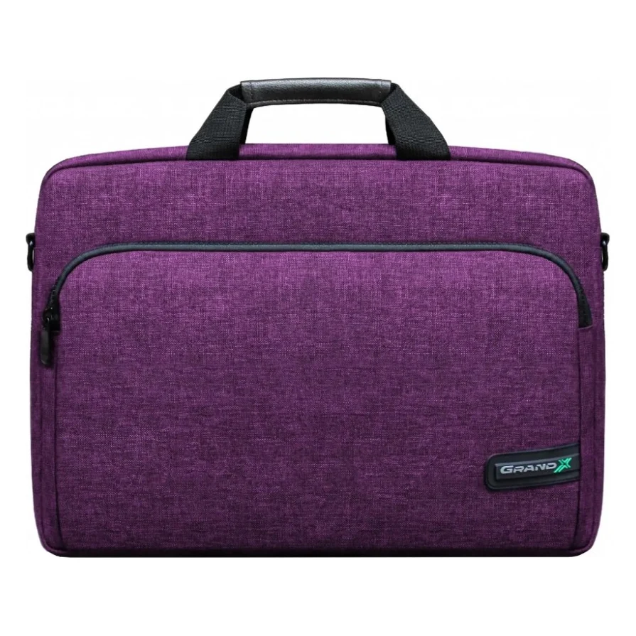 Сумка для ноутбука Grand-X 14'' SB-148 soft pocket Purple (SB-148P) — фото 2