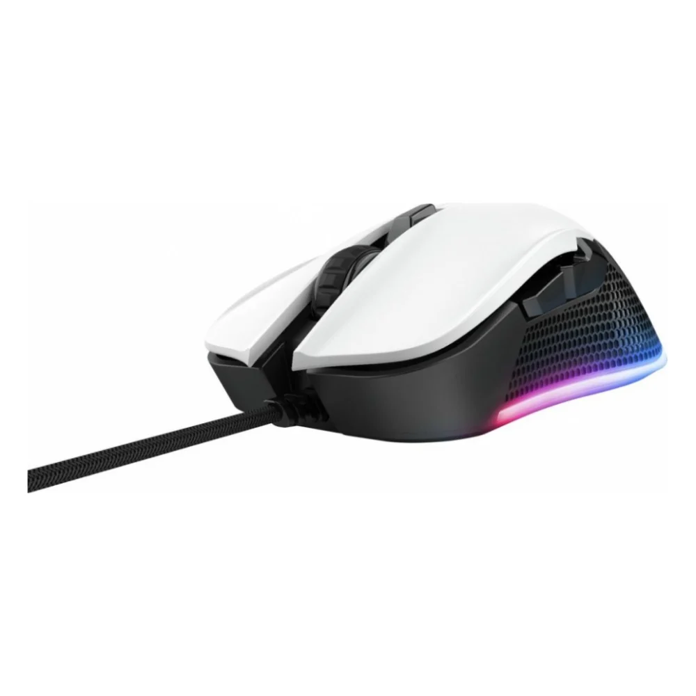 Мишка Trust GXT 922 Ybar USB White (24485) — фото 3