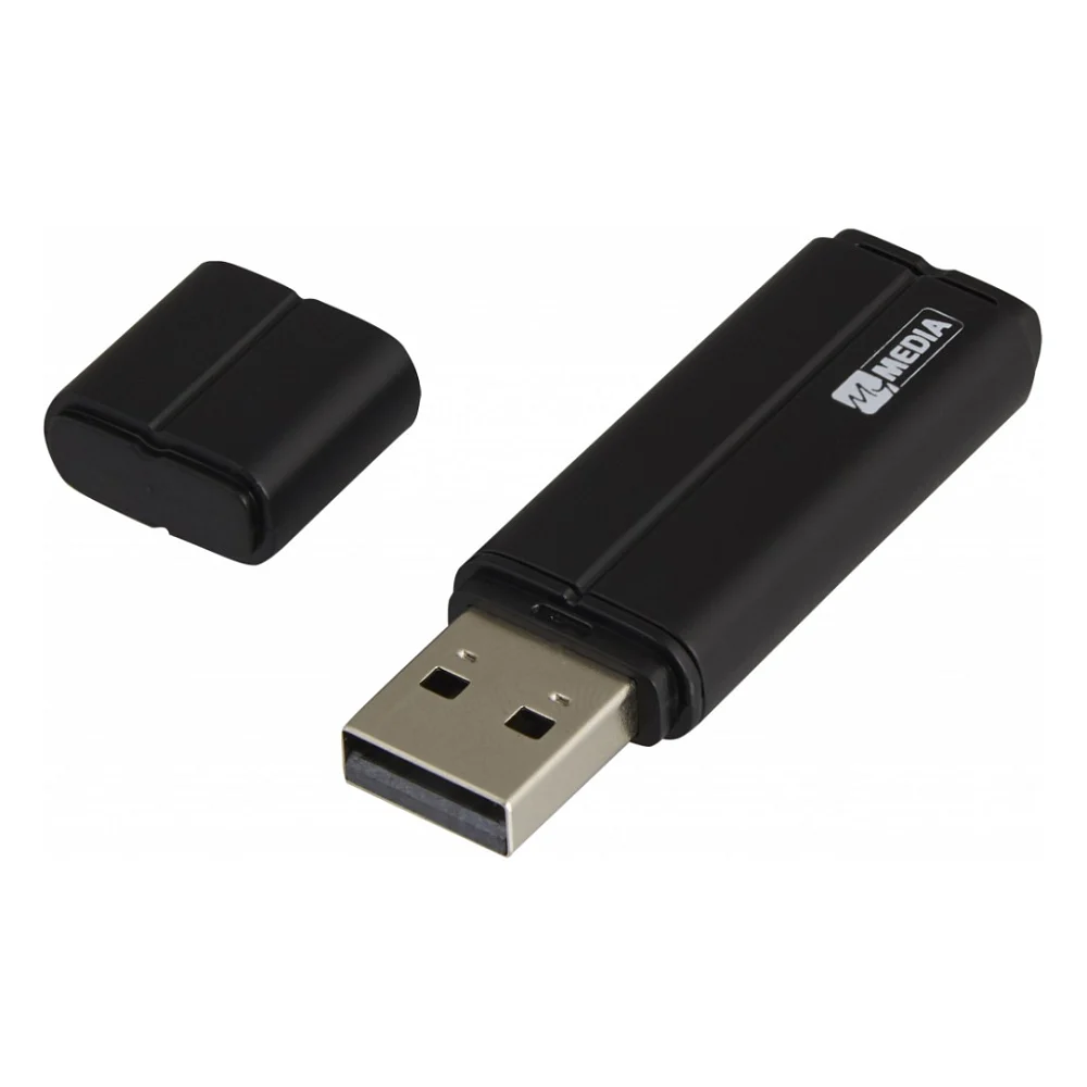 USB флеш накопичувач MyMedia 8GB Black USB 2.0 (69260) — фото 3