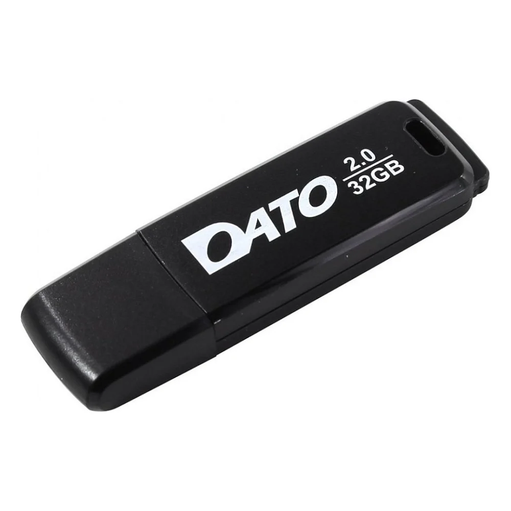 USB флеш накопичувач Dato 32GB DB8001 Black USB 2.0 (DB8001K-32G)
