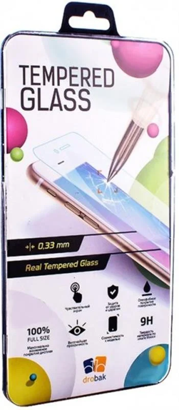 Скло захисне Drobak Anti Spy для Apple iPhone 12 Black (242415)