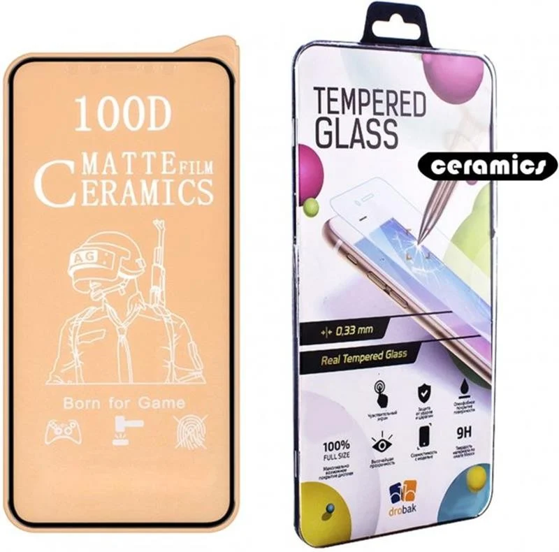 Скло захисне Drobak Matte Ceramics для Apple iPhone 12 Mini (474735)