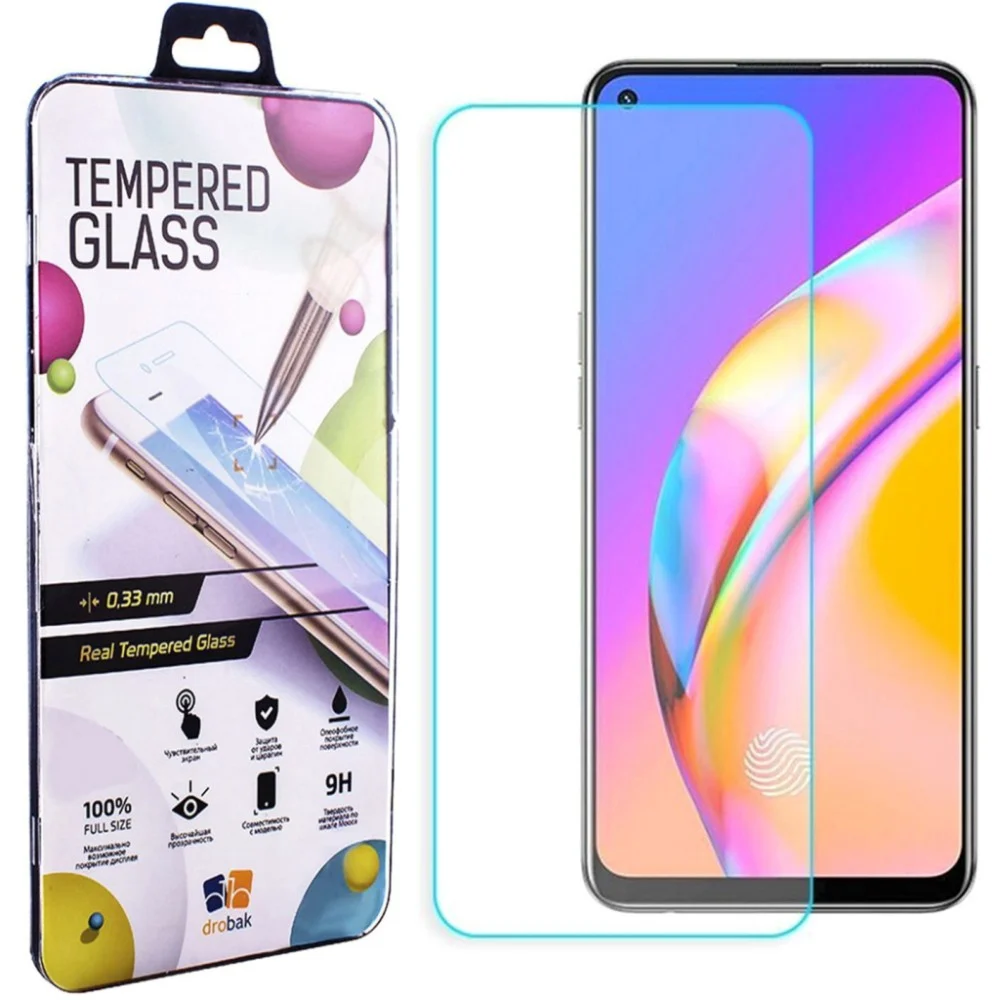 Скло захисне Drobak для Oppo Reno5 Lite (474759)