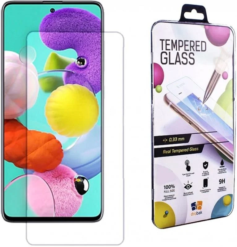 Скло захисне Drobak для Samsung Galaxy M51 SM-M515 (232320)