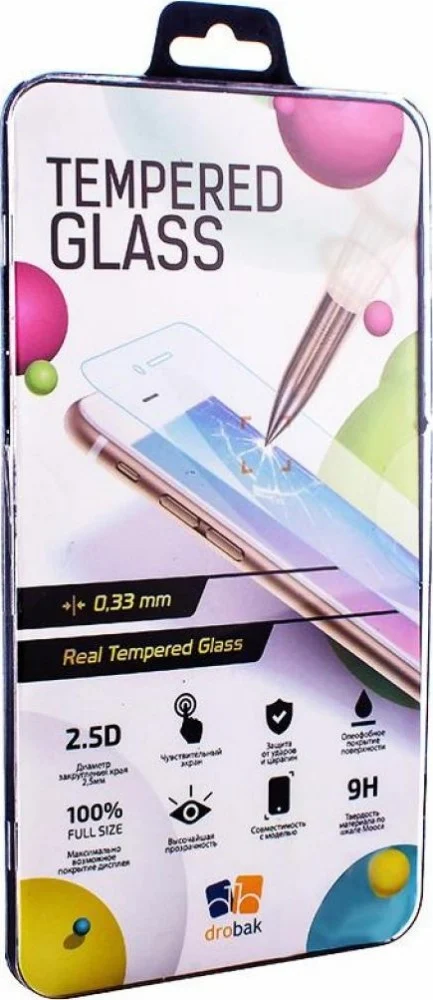 Скло захисне Drobak для камеры на Apple iPhone 12 (242419)