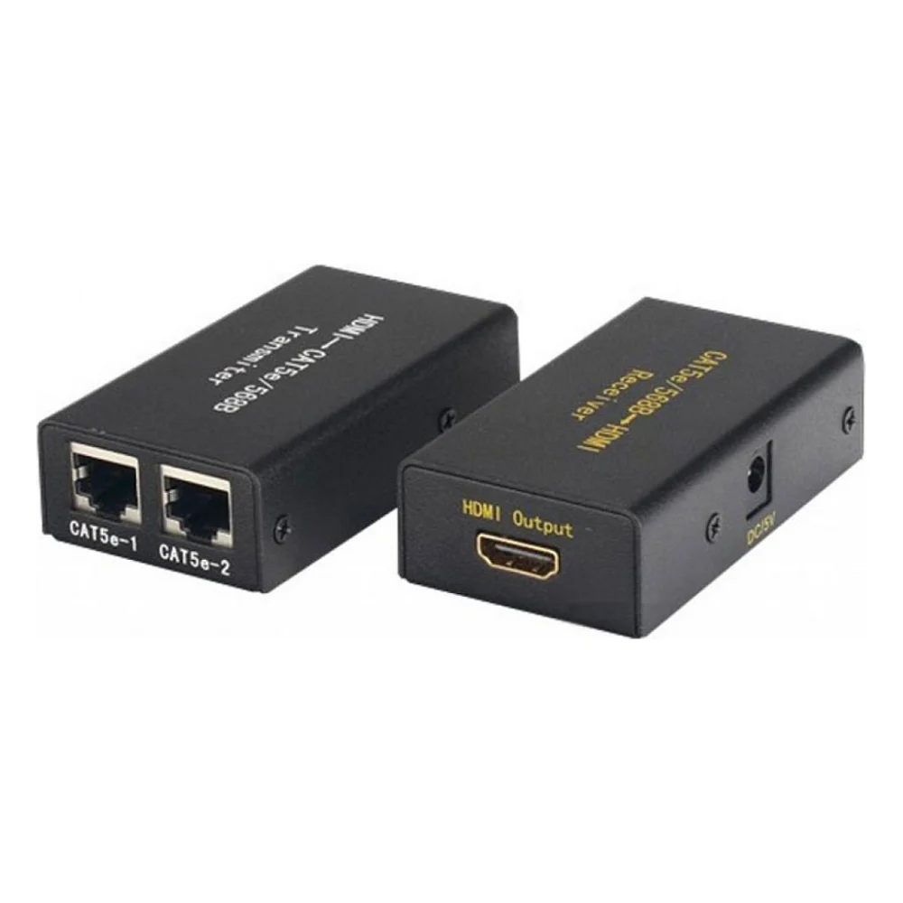 Кабель мультимедійний HDMI via UTP up to 30 m Value (S0624)