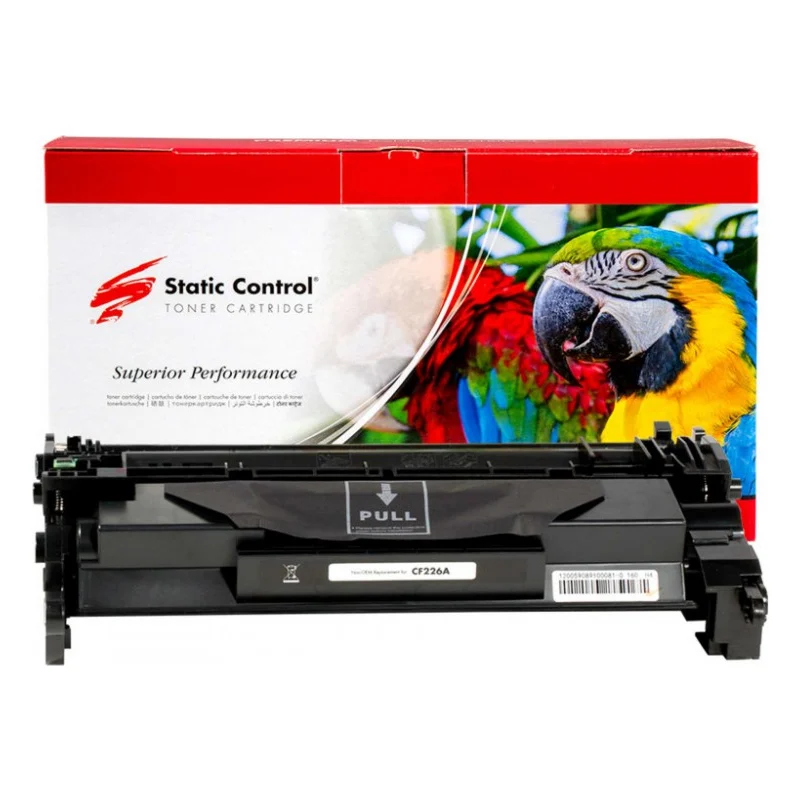 Картридж Static Control HP CF226A (26A), Canon 052 Parrot (002-01-LF226AU)
