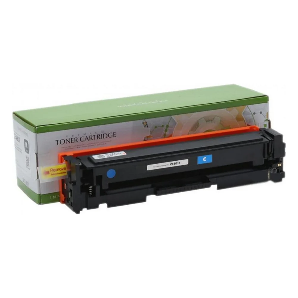 Картридж Static Control HP CLJ CF401A (201A) 1.4k cyan (002-01-SF401A)