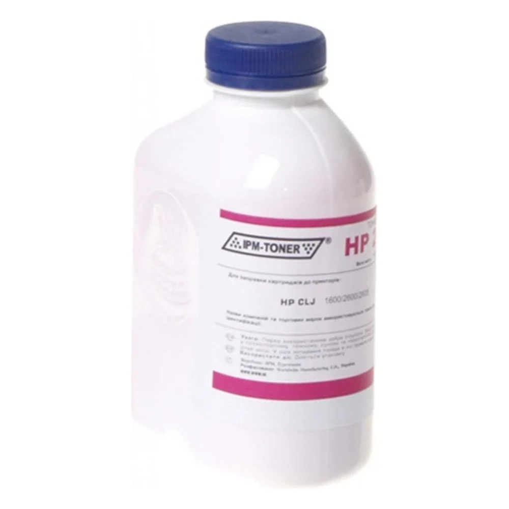Тонер HP CLJ 1600/2600/2605, 100г Magenta IPM (TB77M-3)