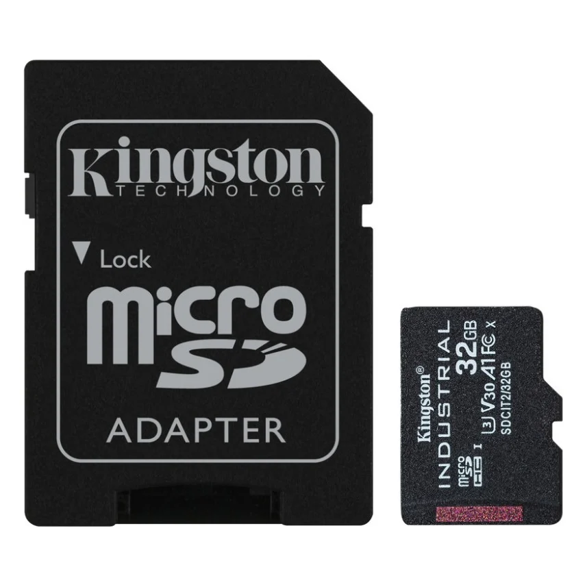 Карта пам'яті Kingston 32GB microSDHC class 10 UHS-I V30 A1 (SDCIT2/32GB)