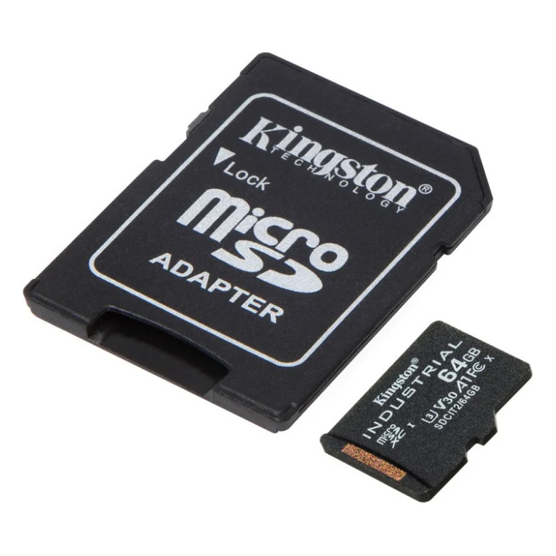 Карта пам'яті Kingston 64GB microSDXC class 10 UHS-I V30 A1 (SDCIT2/64GB) — фото 2