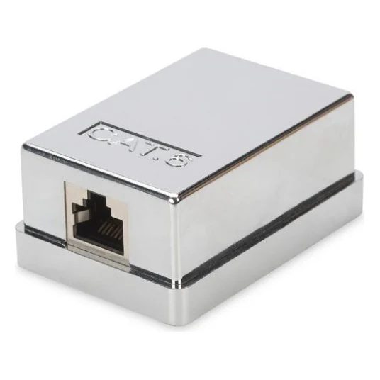Розетка мережева Digitus 1xRJ45 STP Cat.6 8P8C (DN-93710)