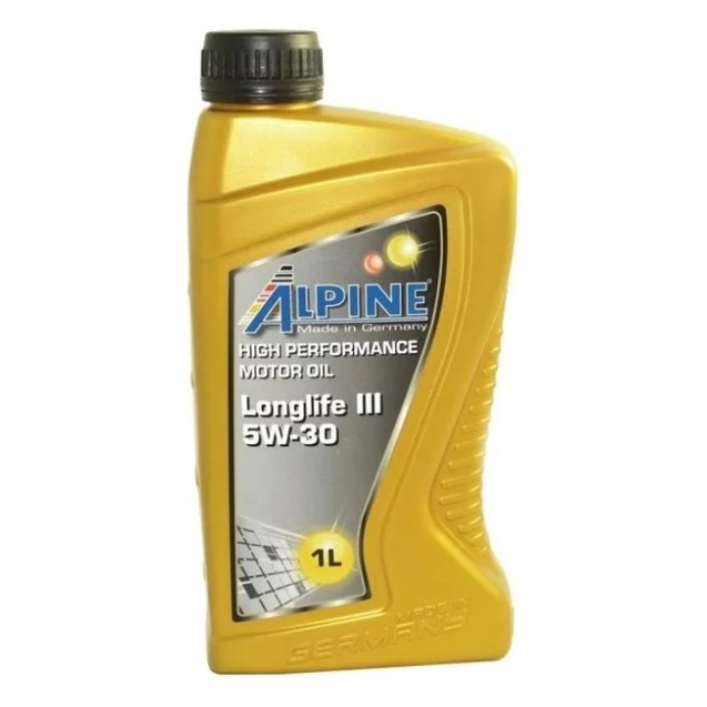 Моторна олива Alpine 5W-30 Longlife III 1л (0285-1)