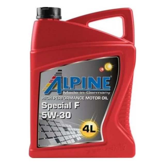 Моторна олива Alpine 5W-30 Special F 4л (1395-4)