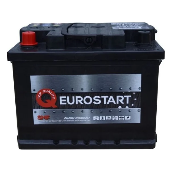 Акумулятор автомобільний EUROSTART 50AhН (+/-) (430EN) (д207*ш175*в175) (550066043)