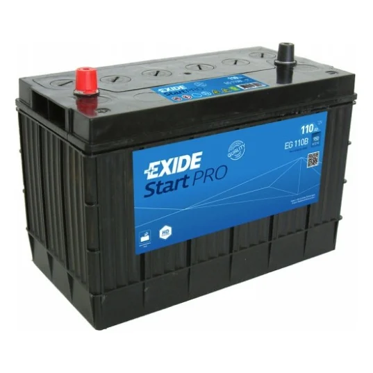 Акумулятор автомобільний EXIDE Start PRO 110Ah (+/-) (950EN) (д330*ш173*в240) (EG110B)